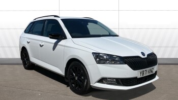 Skoda Fabia 1.0 TSI Black Edition 5dr DSG Petrol Estate